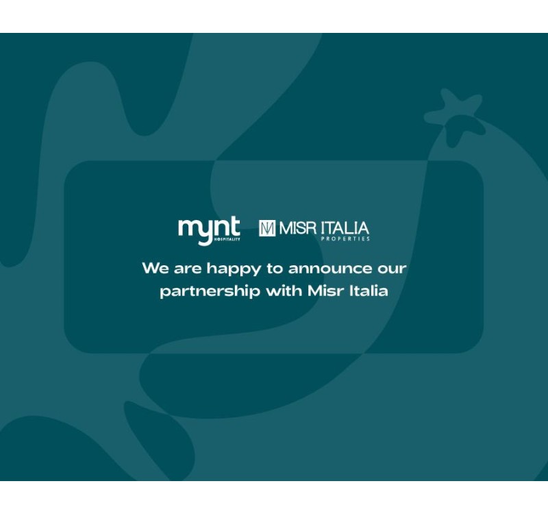 Mynt Hospitality partnership with Misr Italia Developments