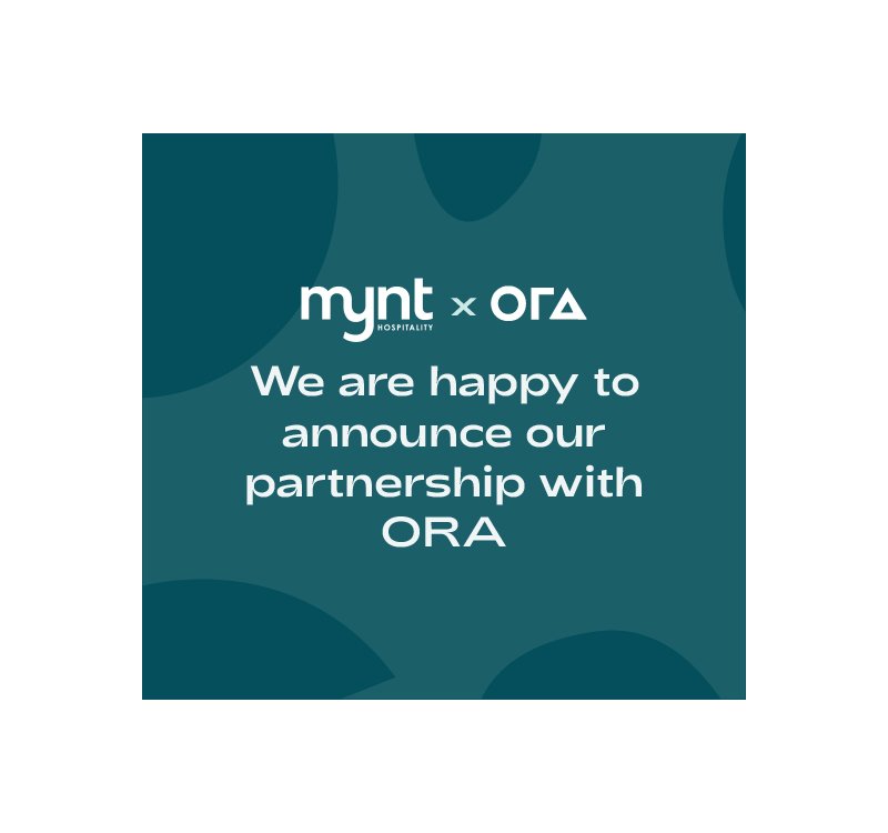 Mynt Hospitality partnership with ORA Developments