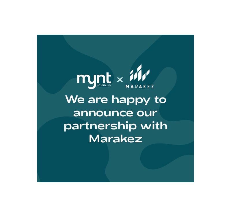 Mynt Hospitality partnership with Marakez Developments
