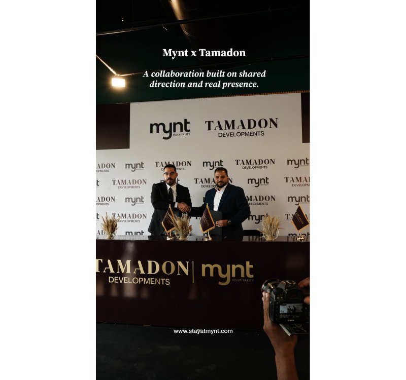 Mynt Hospitality and Tamadon Developments Announce Strategic Hospitality Partnership in Egypt