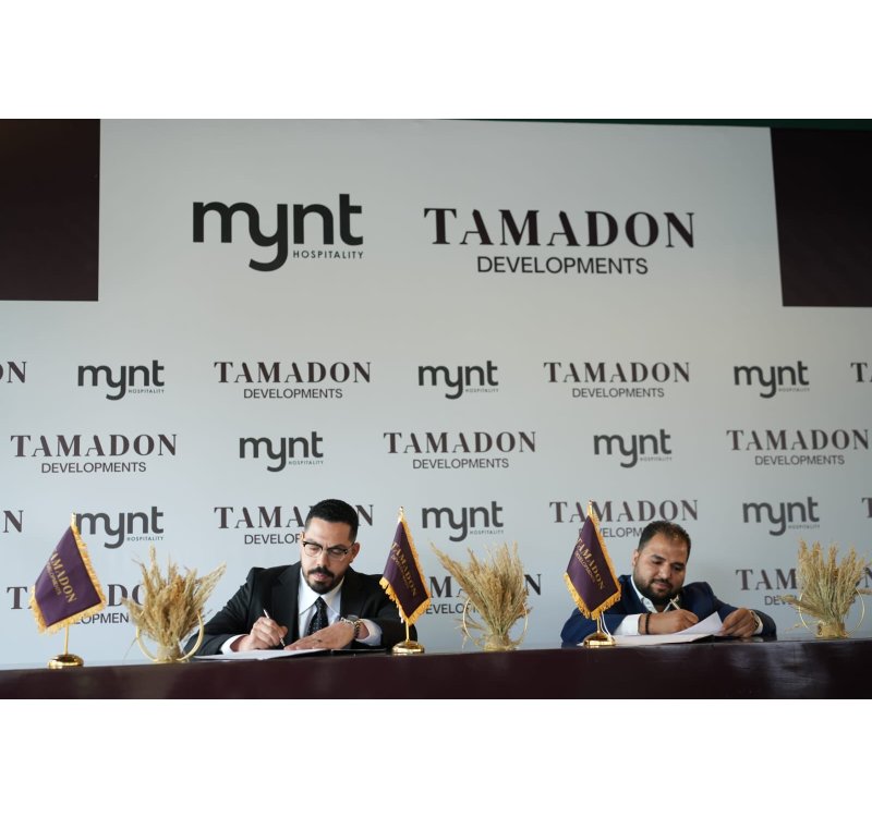 Mynt Hospitality and Tamadon Developments Announce Strategic Hospitality Partnership in Egypt