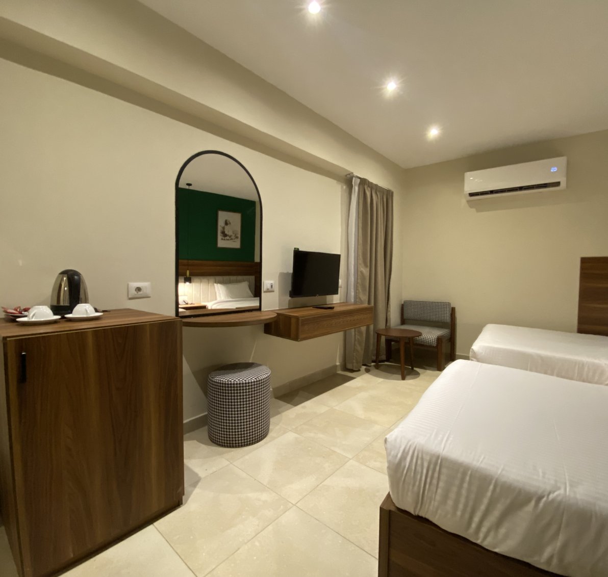 LUMA Hotel Modern Double Room