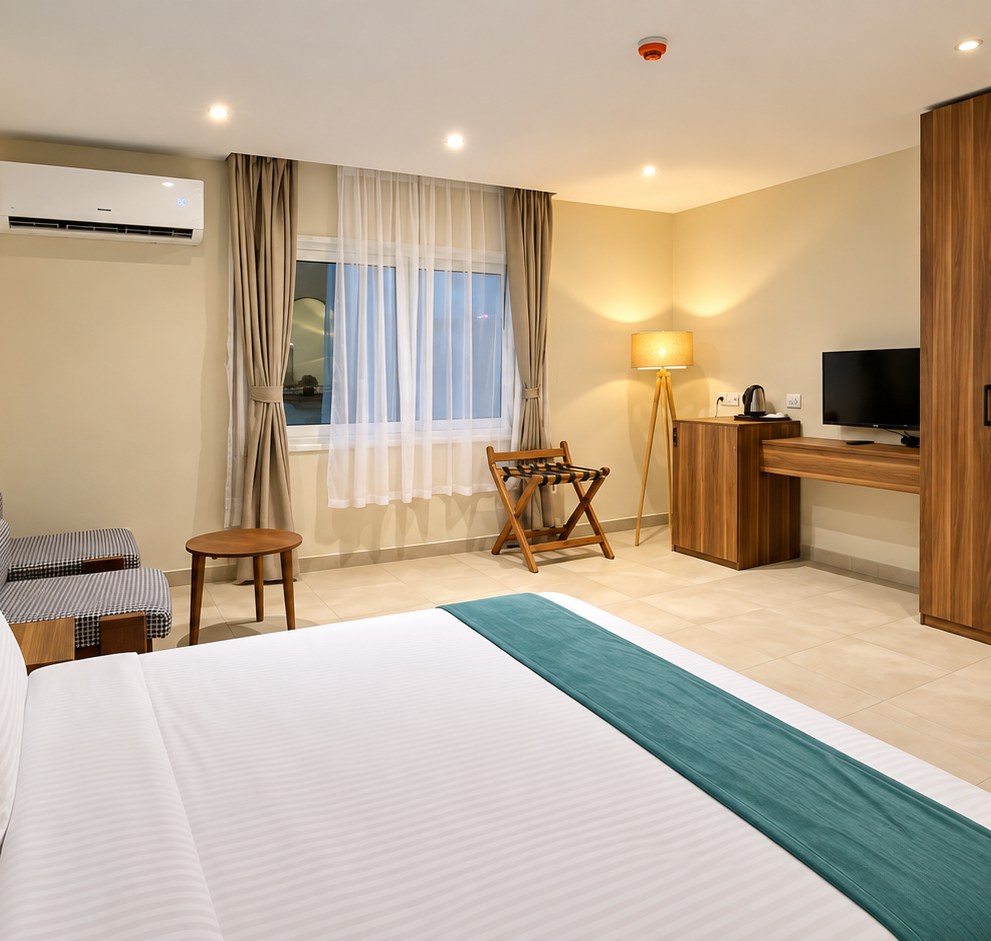 Luma Hotel – Superior King Room