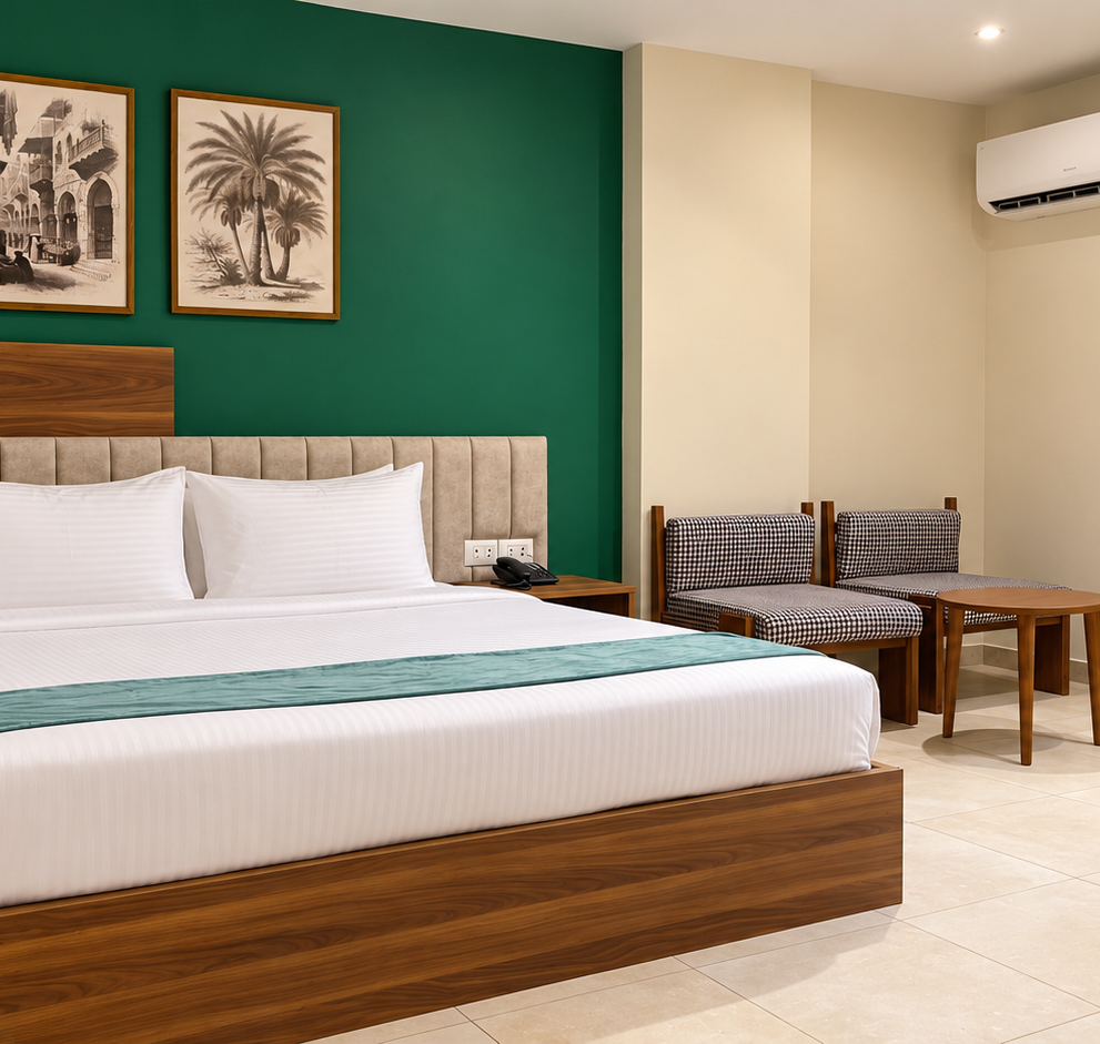 Luma Hotel – Superior King Room