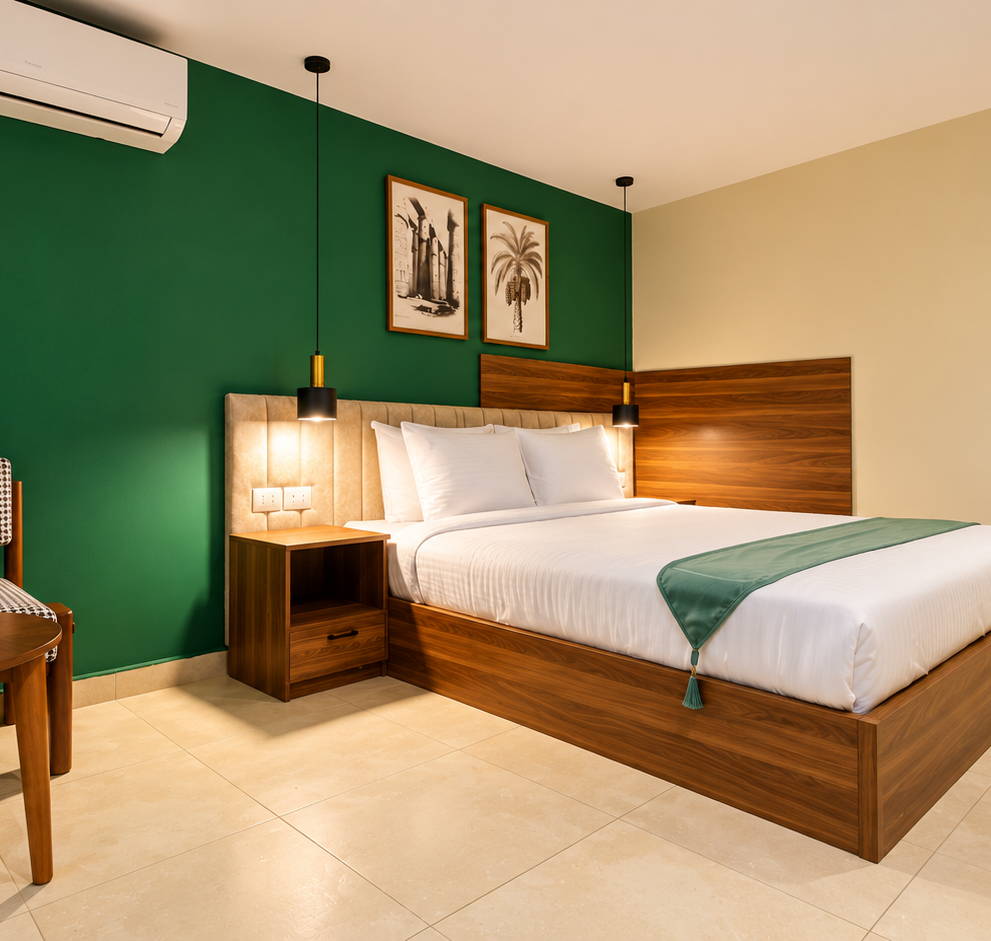 Luma Hotel – Deluxe King Room