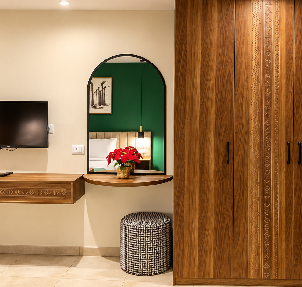 Luma Hotel – Deluxe King Room