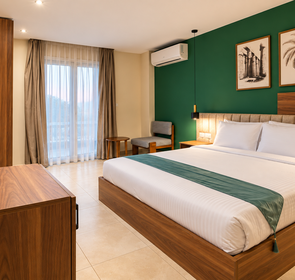 Luma Hotel – Deluxe King Room