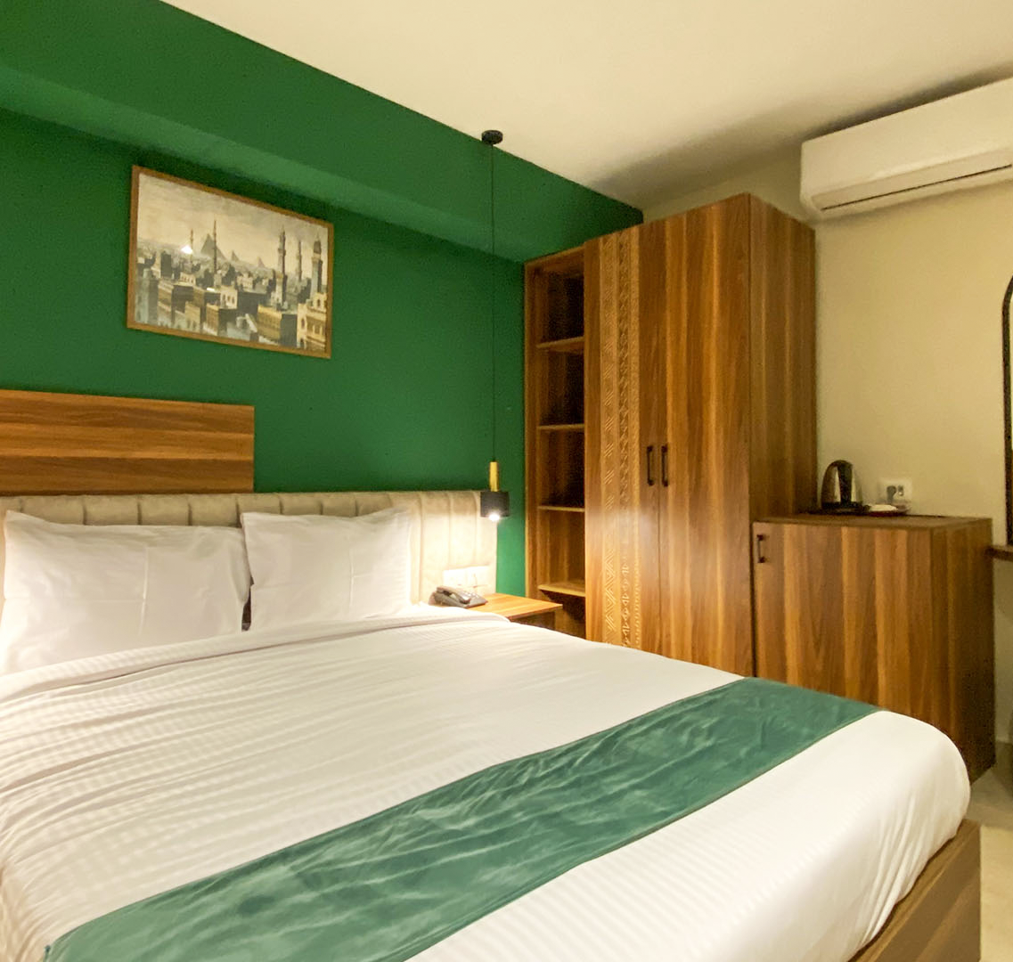 Luma Hotel – Comfortable Standard Twin Room