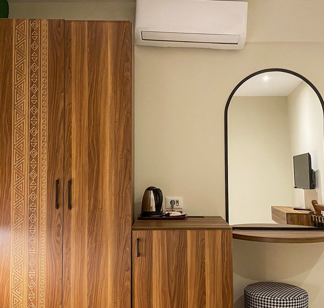 Luma Hotel – Comfortable Standard Twin Room