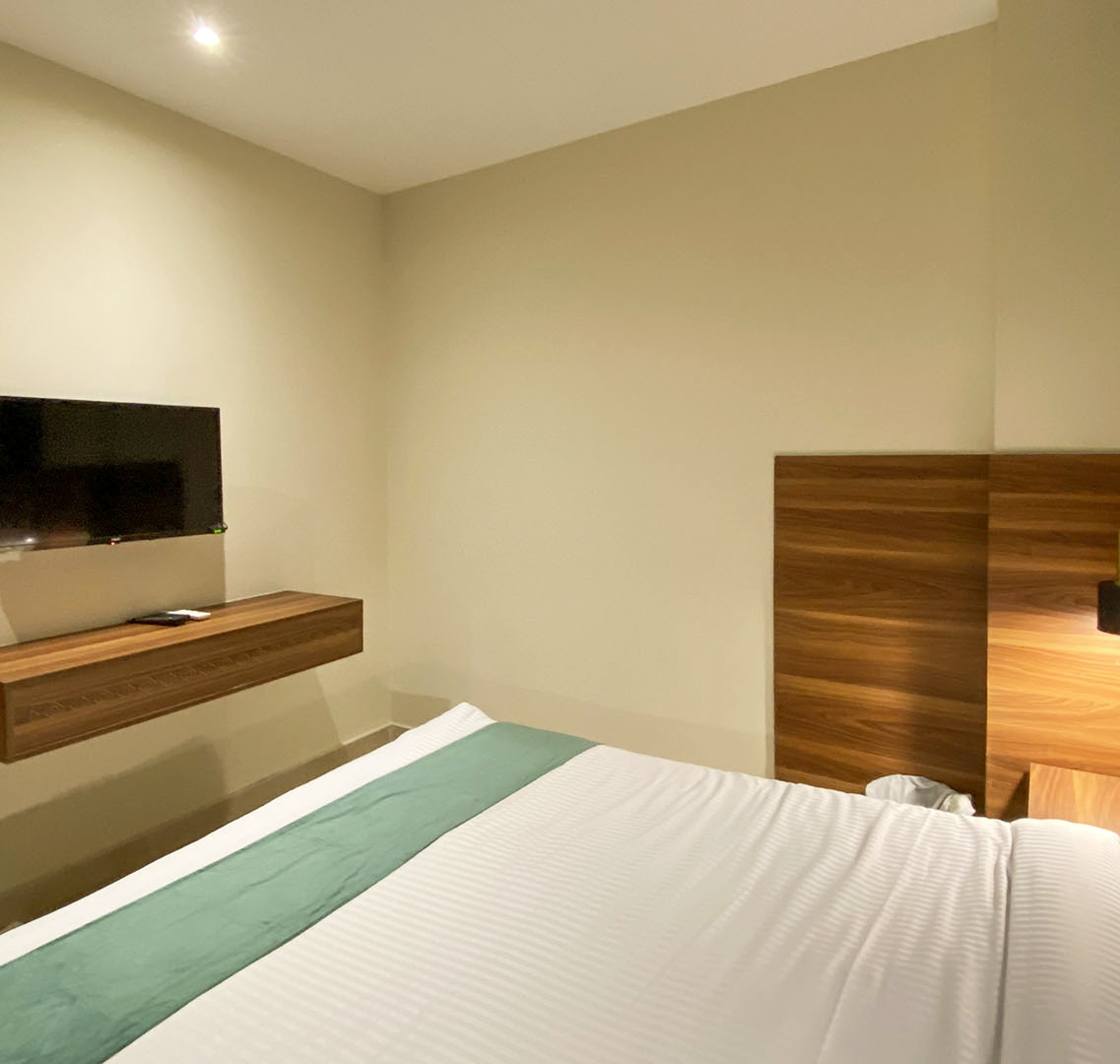Luma Hotel – Comfortable Standard Twin Room