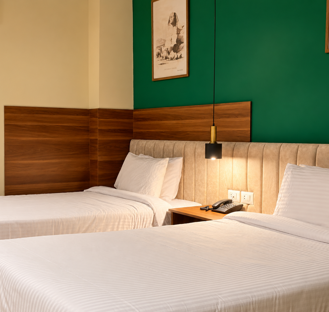 LUMA Hotel Modern Double Room
