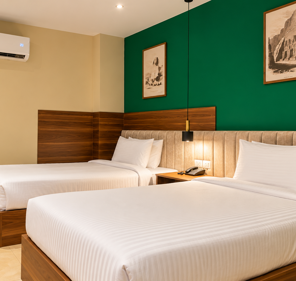 LUMA Hotel Modern Double Room