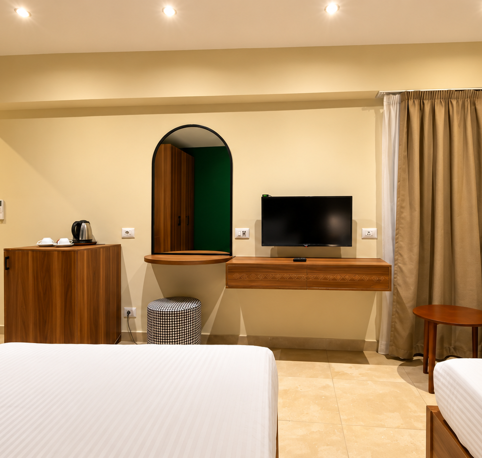 LUMA Hotel Modern Double Room