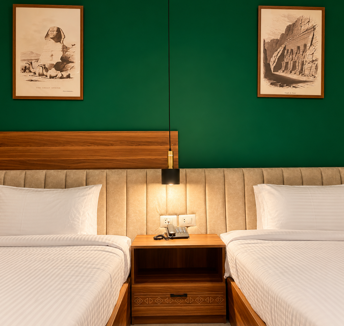 LUMA Hotel Modern Double Room