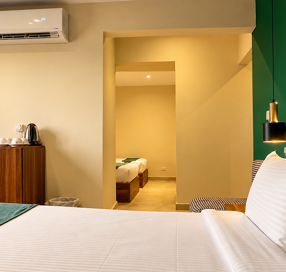 Luma Family Haven Spacious Comfort