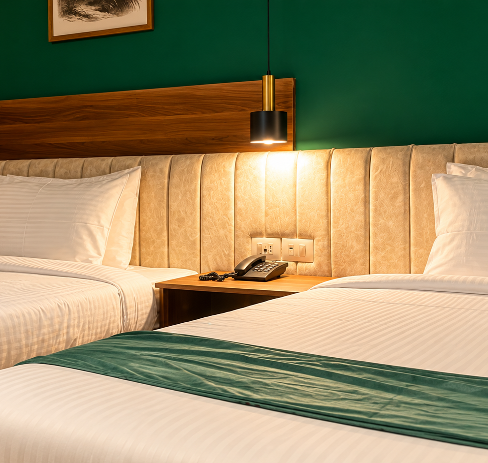 LUMA Double Retreat Modern Comfort