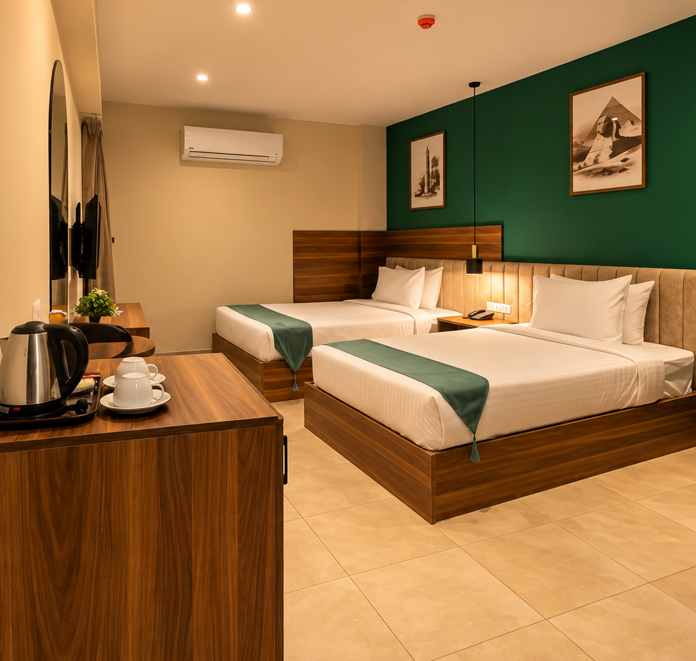 LUMA Hotel Modern Room