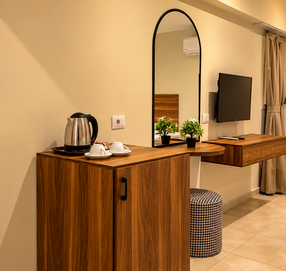 LUMA Hotel Modern Room
