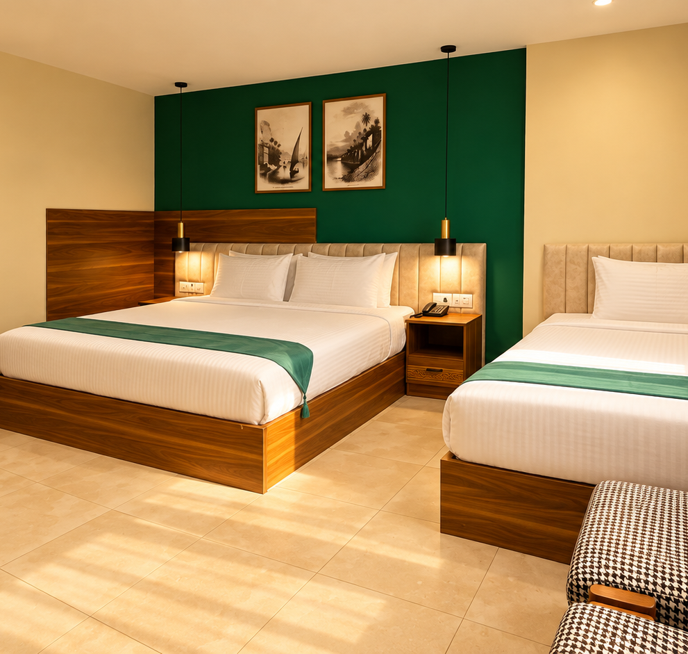 غرفة لوما بإطلالة بانورامية على الأهرامات