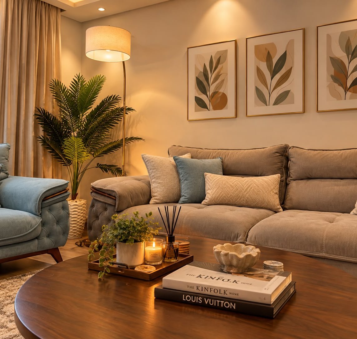 شقة مفروشة بالكامل للإيجار في زد ويست الشيخ زايد