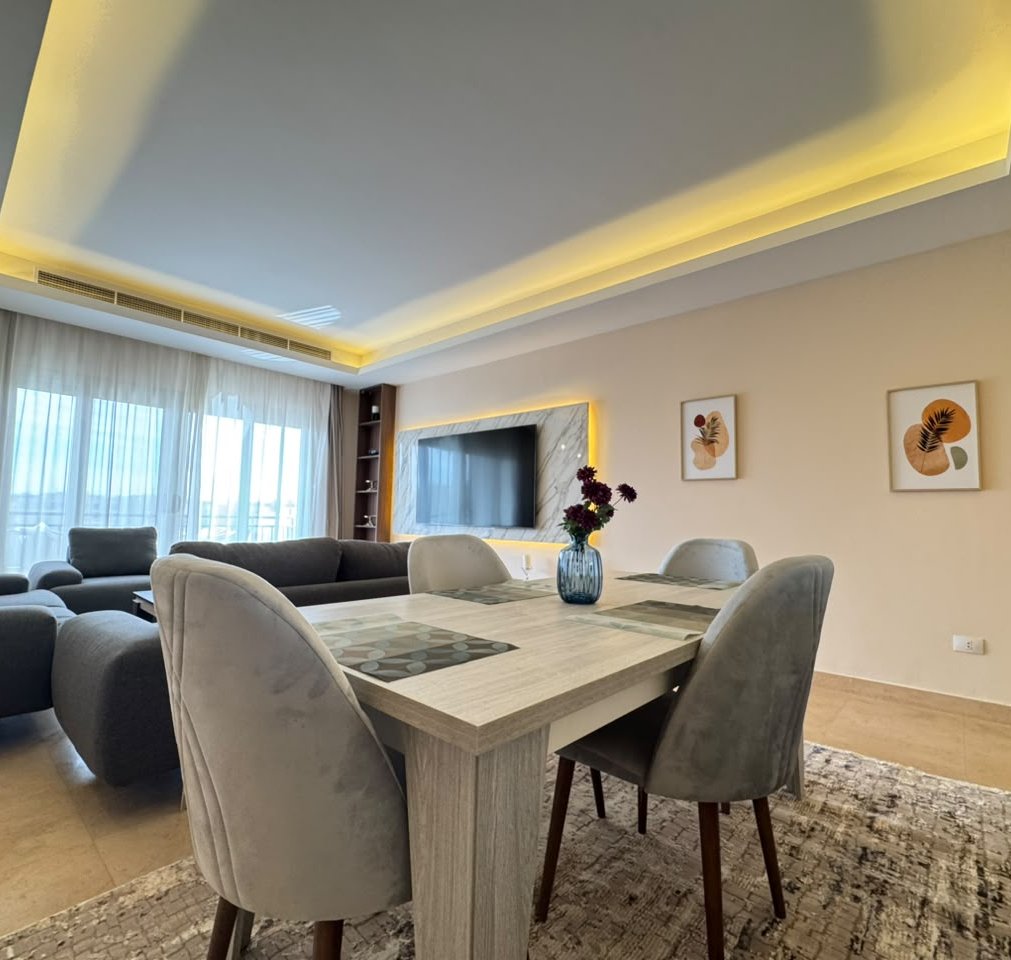 Fully furnished Apartment in Cairo festival City - New Cairo