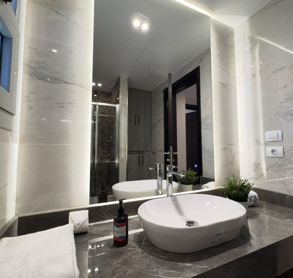 Fully furnished Apartment in Cairo festival City - New Cairo