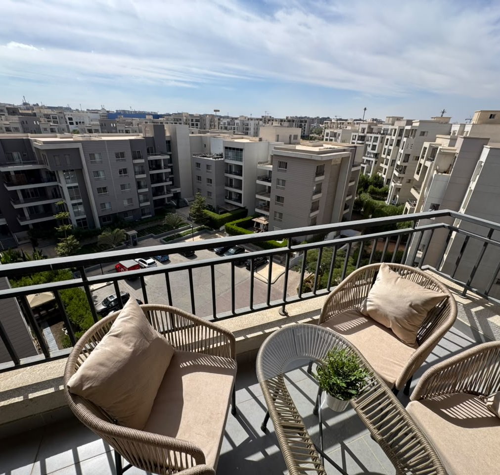 Fully furnished Apartment in Cairo festival City - New Cairo
