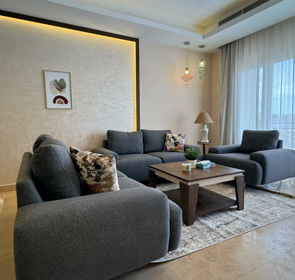 Fully furnished Apartment in Cairo festival City - New Cairo
