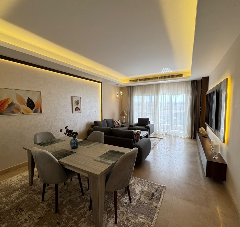 Fully furnished Apartment in Cairo festival City - New Cairo