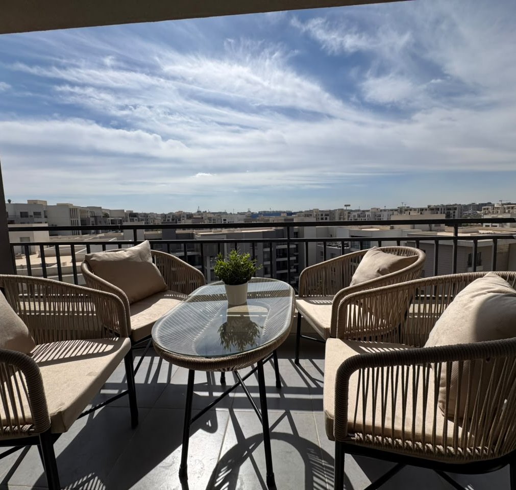 Fully furnished Apartment in Cairo festival City - New Cairo