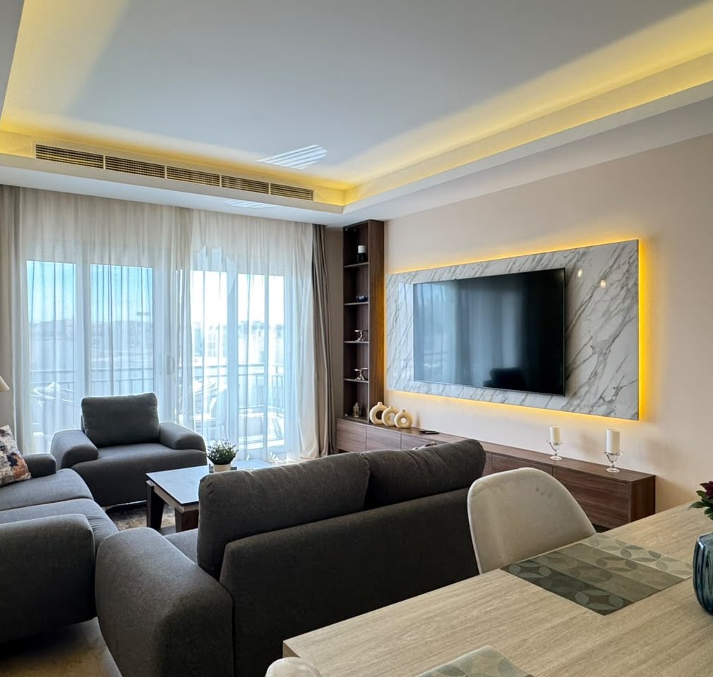 Fully furnished Apartment in Cairo festival City - New Cairo