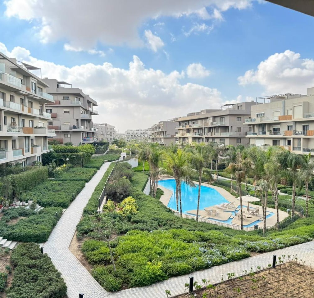 Luxury furnished apartment for rent with special price - Sodic Villette - New Cairo