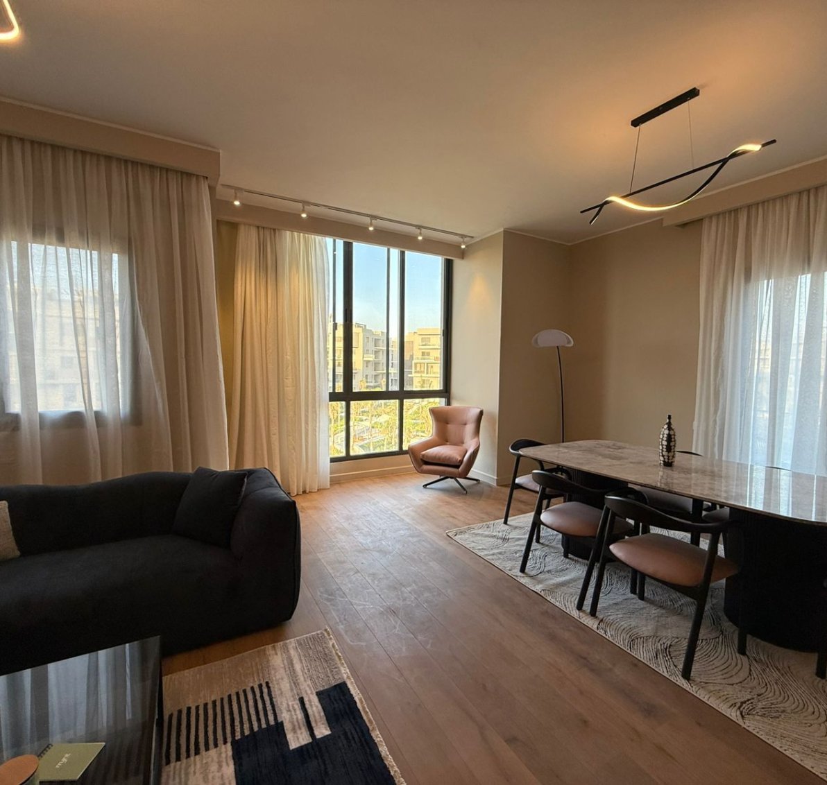 Elegant Family Apartment in Sodic Villette New Cairo