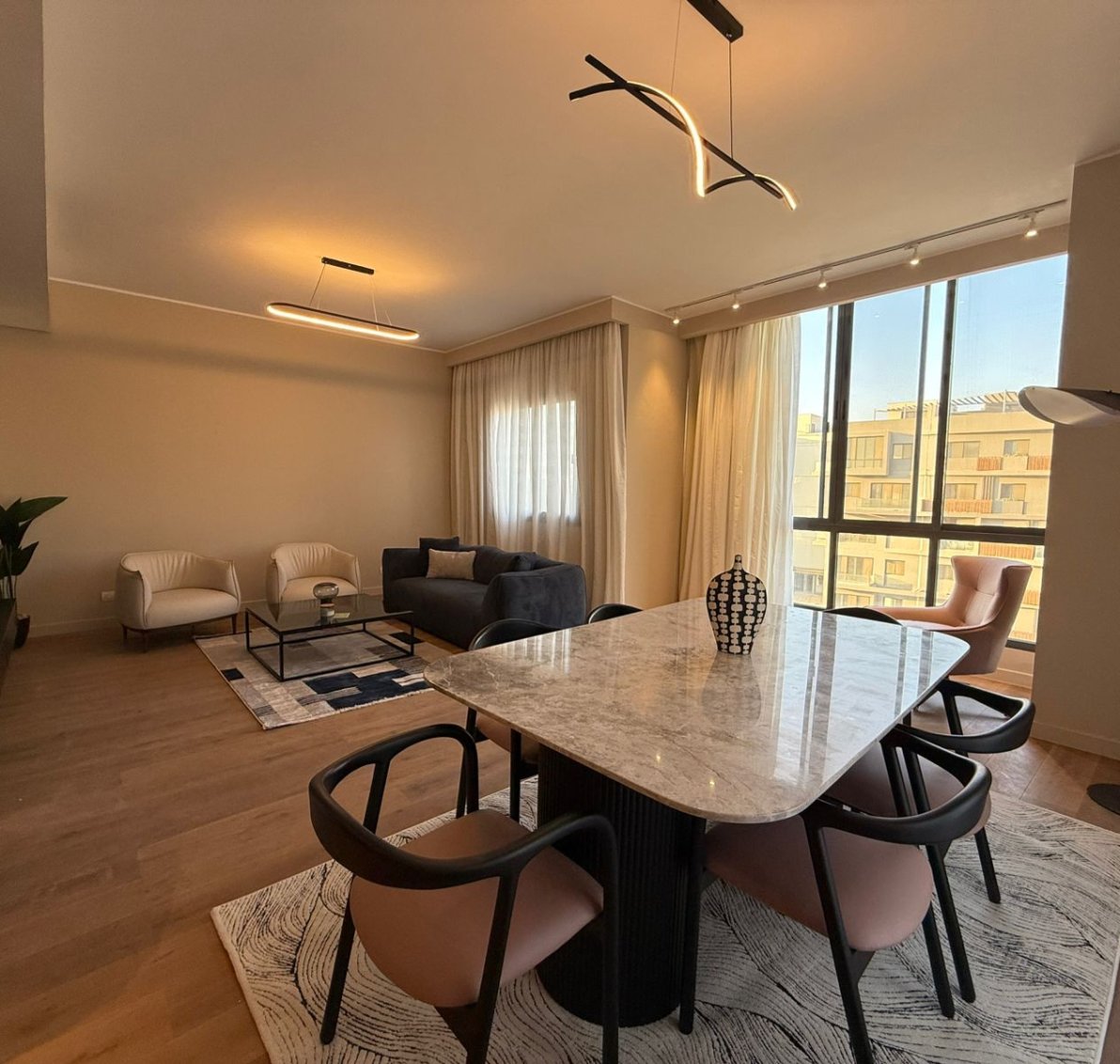 Elegant Family Apartment in Sodic Villette New Cairo